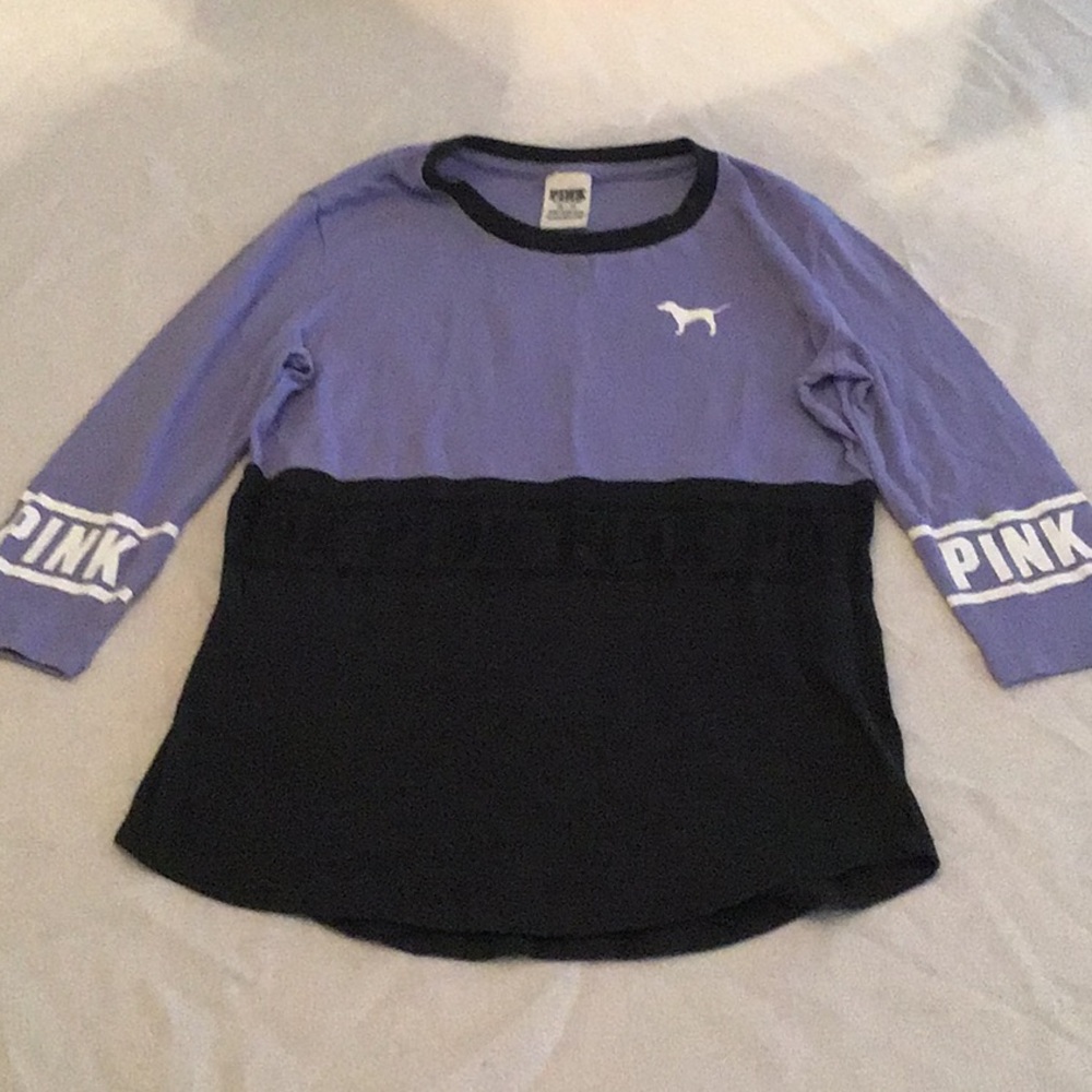 Long sleeve PINK Victoria secret shirt